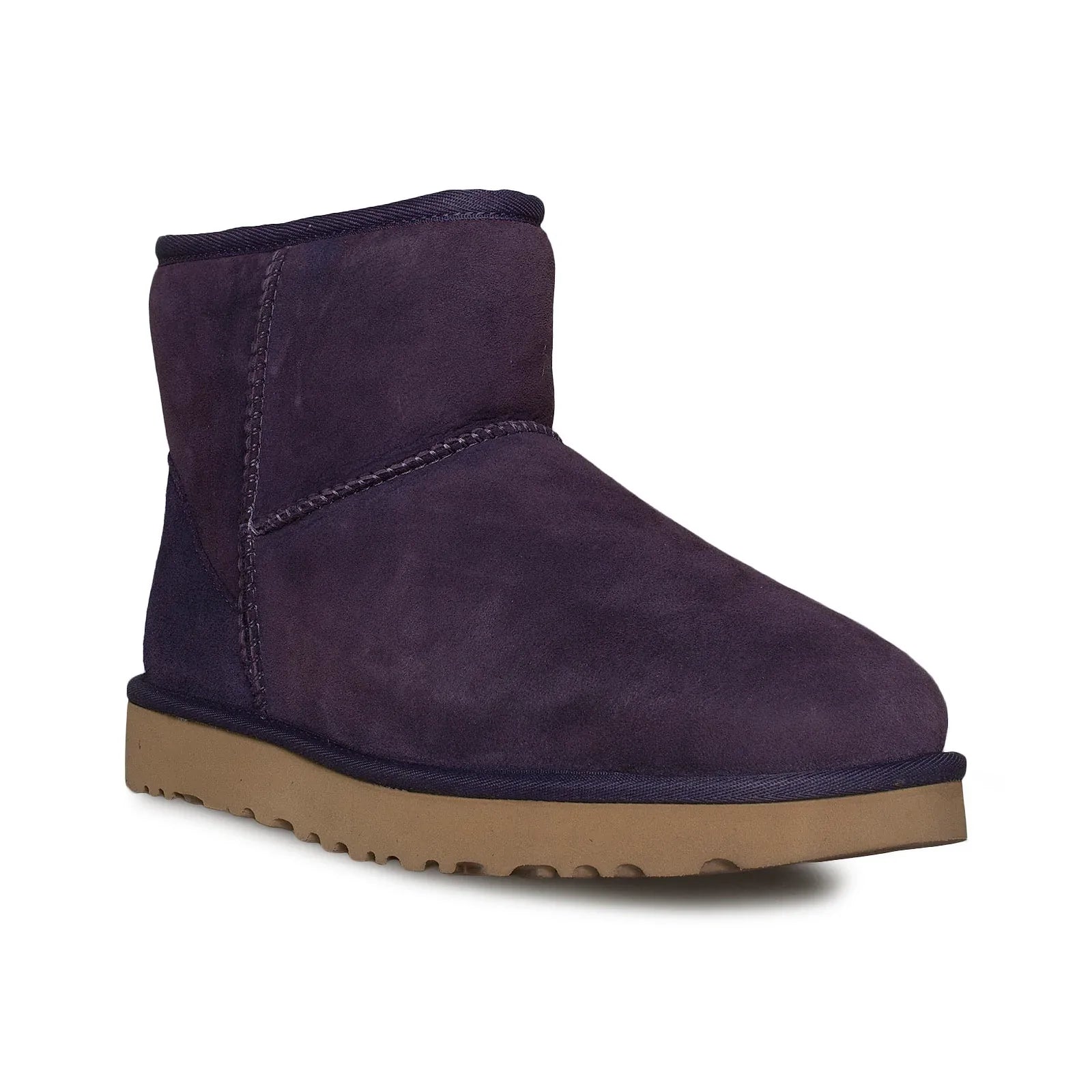 UGG Classic Mini II Midnight Purple Boots - Women's