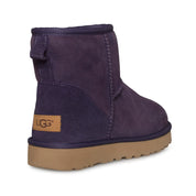 UGG Classic Mini II Midnight Purple Boots - Women's