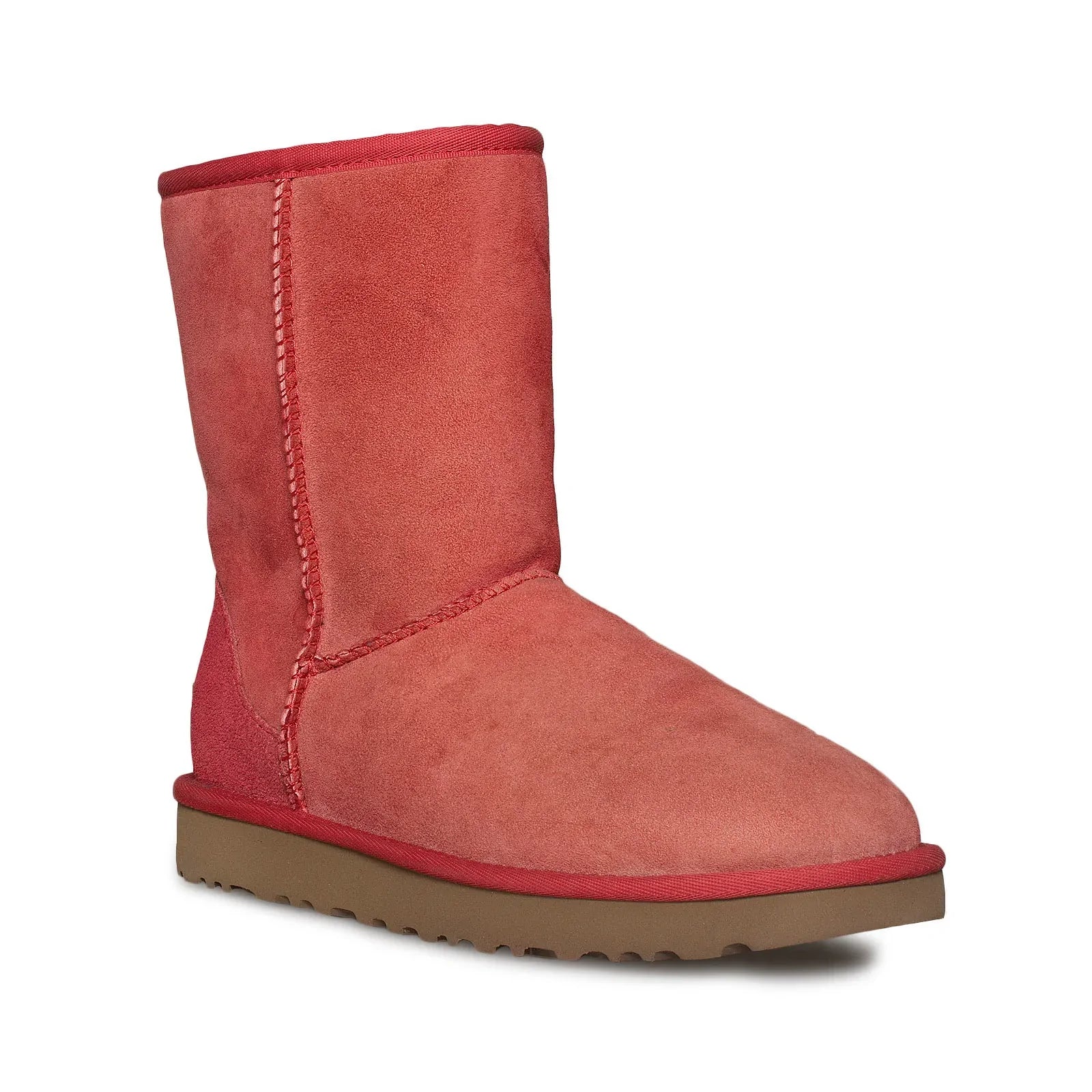 UGG Classic Short II Ribbon Red Boots - Women's