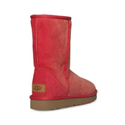 UGG Classic Short II Ribbon Red Boots - Women's