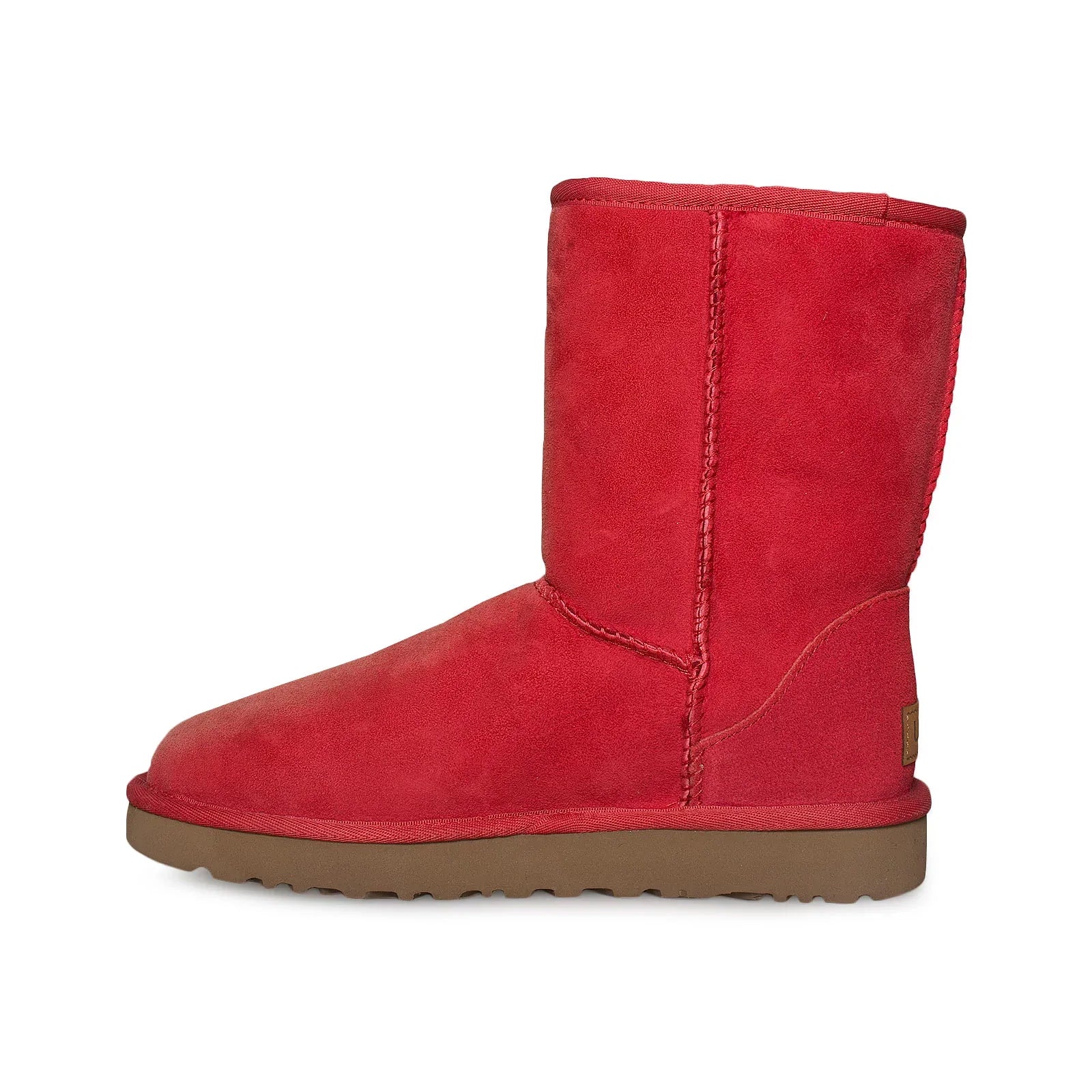 UGG Classic Short II Ribbon Red Boots - Women's