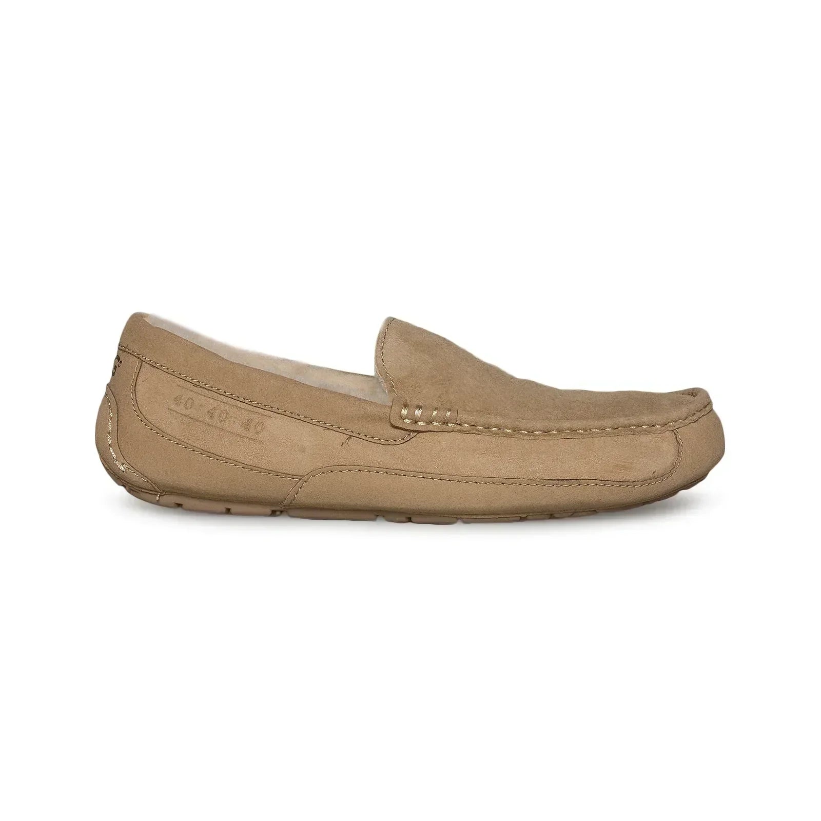 UGG Ascot 40:40:40 Sand Slippers - Men's