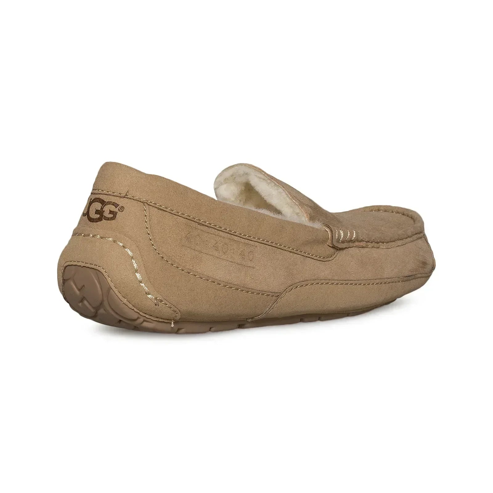 UGG Ascot 40:40:40 Sand Slippers - Men's