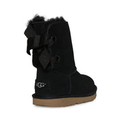 UGG Customizable Bailey Bow ii Black Boots - Toddler / Youth