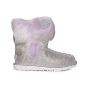 UGG Maizey Classic II Silver / Lavender Boots - Youth