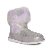 UGG Maizey Classic II Silver / Lavender Boots - Youth