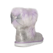 UGG Maizey Classic II Silver / Lavender Boots - Youth