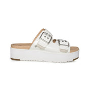 UGG Cammie White Sandal - Women's