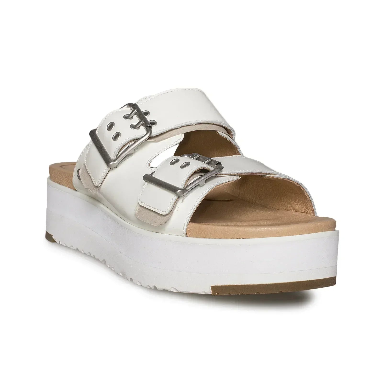 UGG Cammie White Sandal - Women's