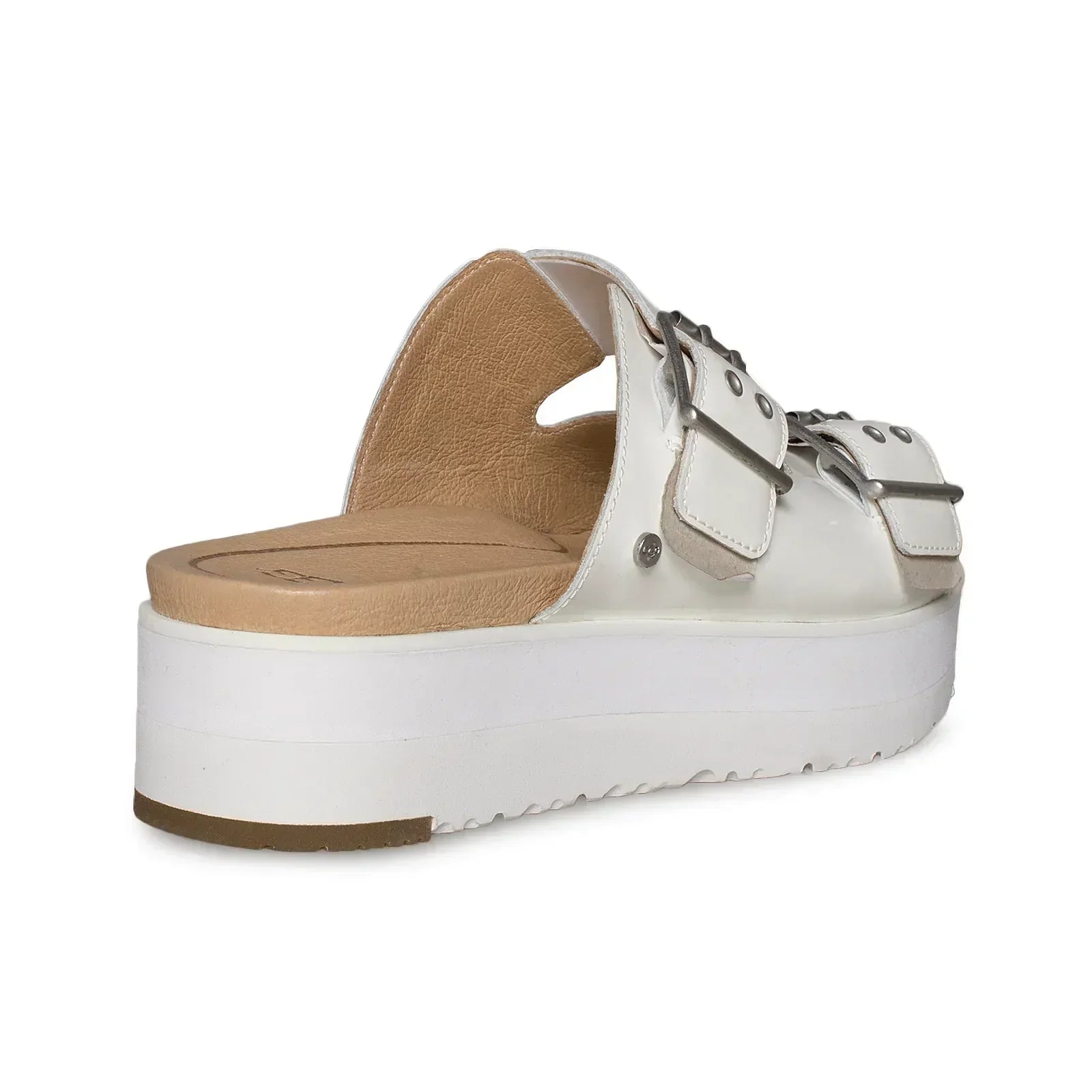 UGG Cammie White Sandal - Women's