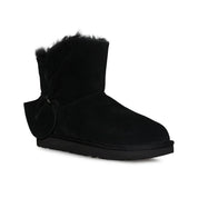 UGG Classic Mini Twist Black Boots - Women's