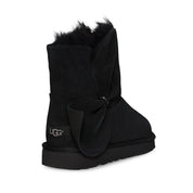 UGG Classic Mini Twist Black Boots - Women's