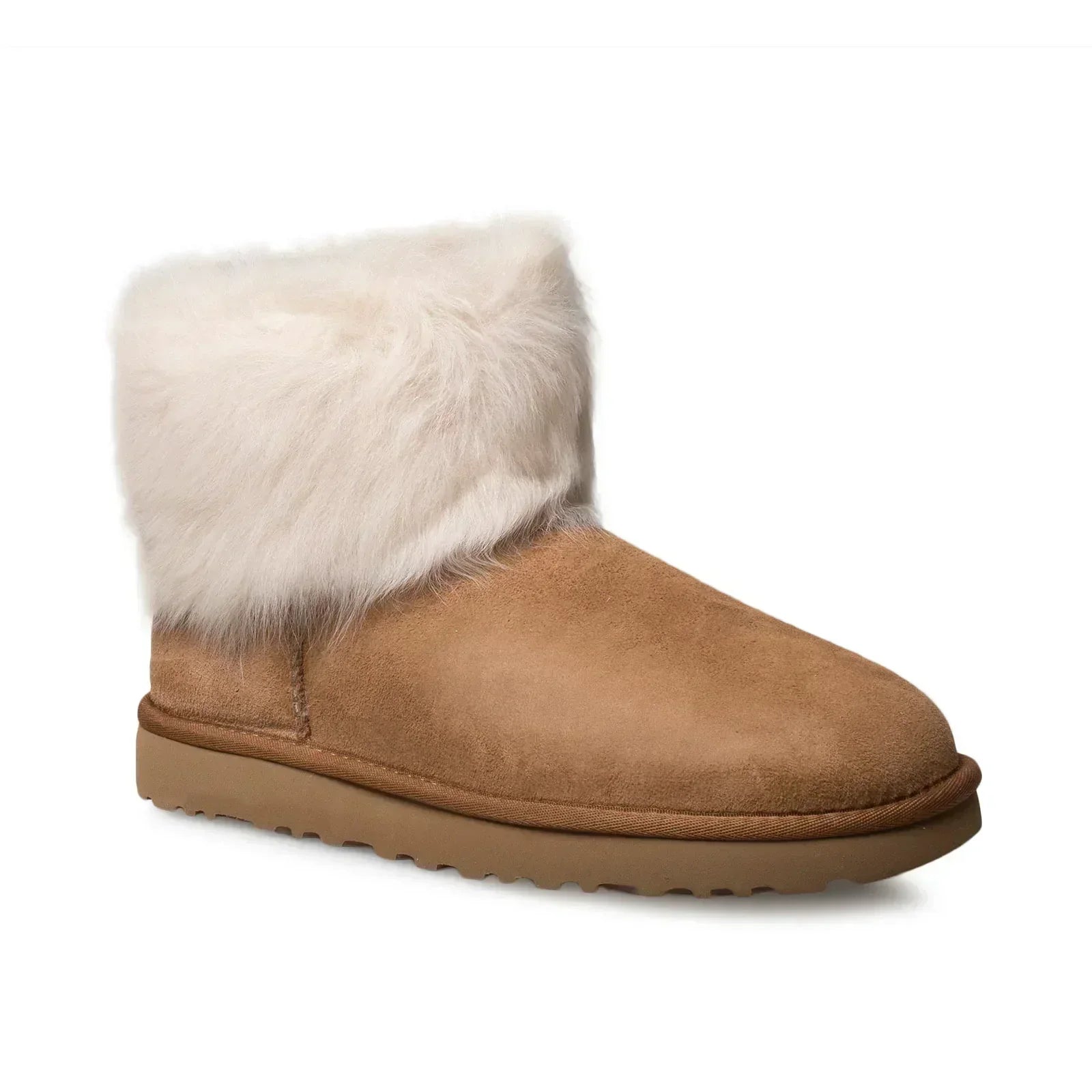 UGG Mini Toscana Cuff Chestnut Boots - Women's