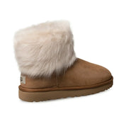 UGG Mini Toscana Cuff Chestnut Boots - Women's