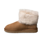 UGG Mini Toscana Cuff Chestnut Boots - Women's