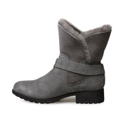 UGG Bodie Charcoal Boots - Women's