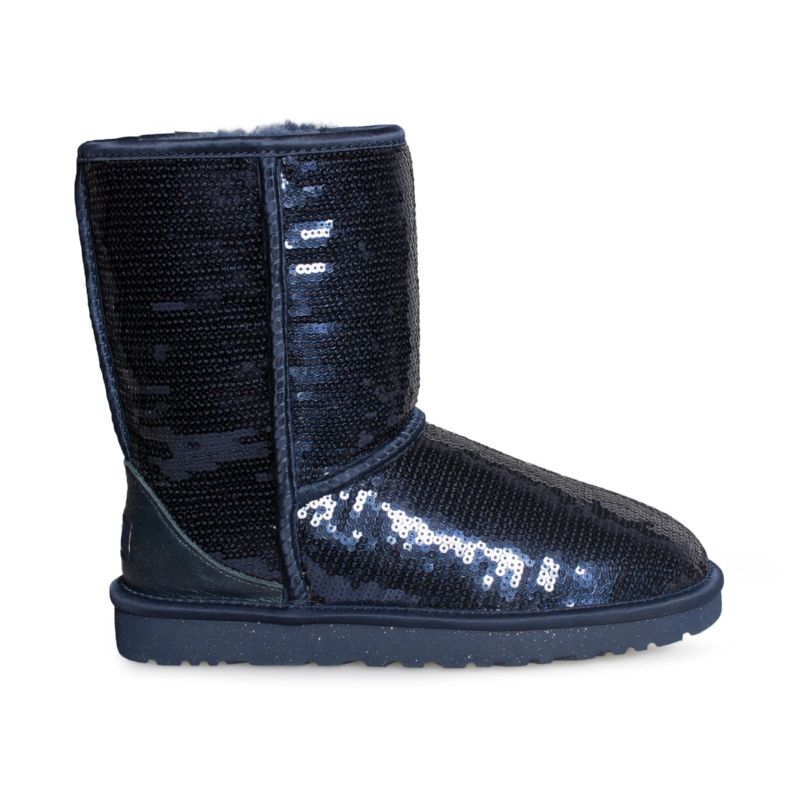 UGG Classic Short Sparkles Midnight Boots - Women's