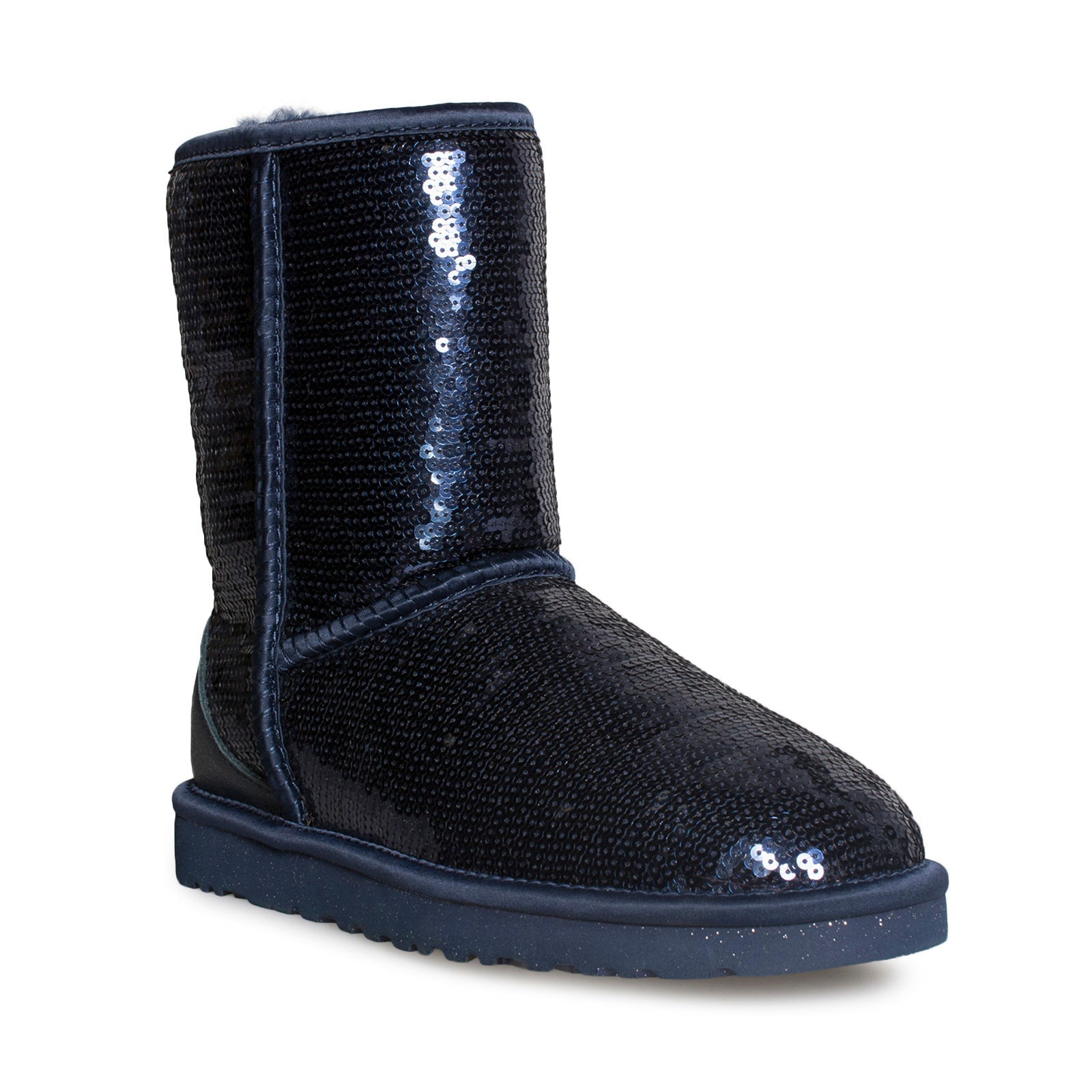 UGG Classic Short Sparkles Midnight Boots - Women's