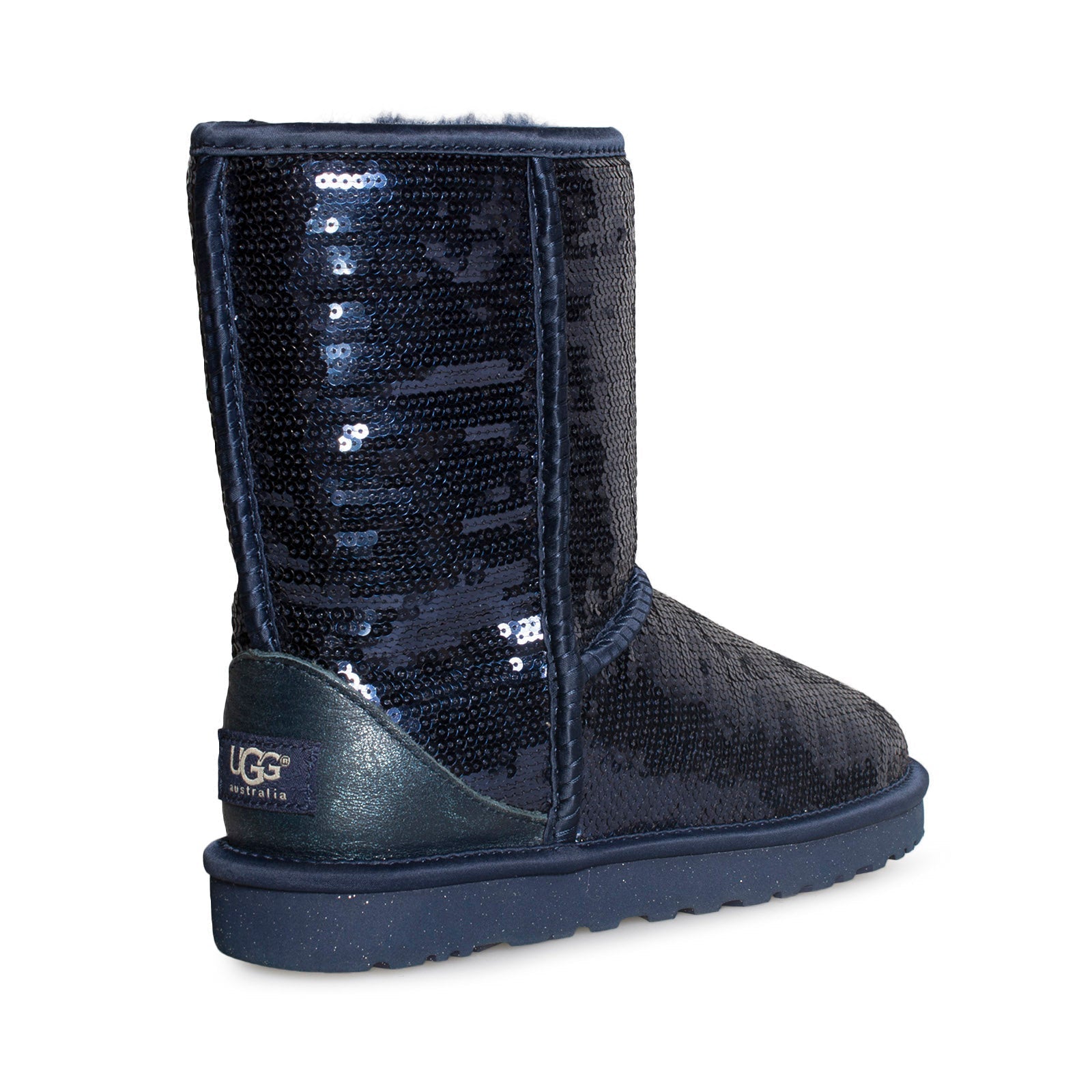 UGG Classic Short Sparkles Midnight Boots - Women's