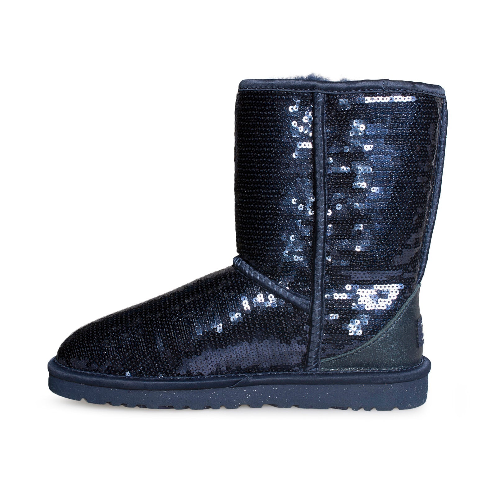 UGG Classic Short Sparkles Midnight Boots - Women's