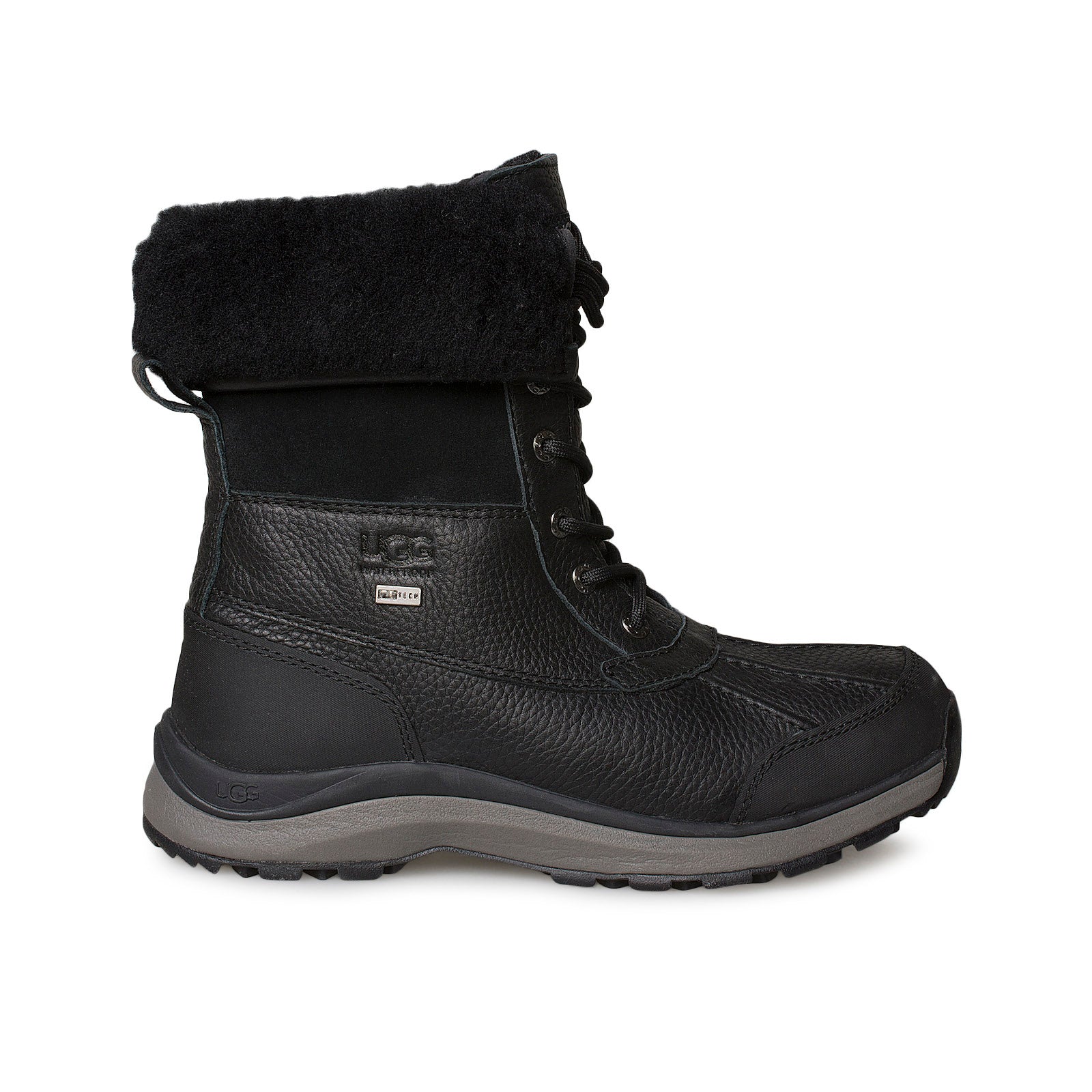 UGG Adirondack III Black Black Boots - Women's