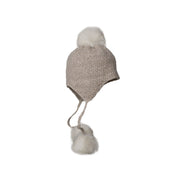 UGG Tri Pom Cashmere Oatmeal Heather Hat - Women's