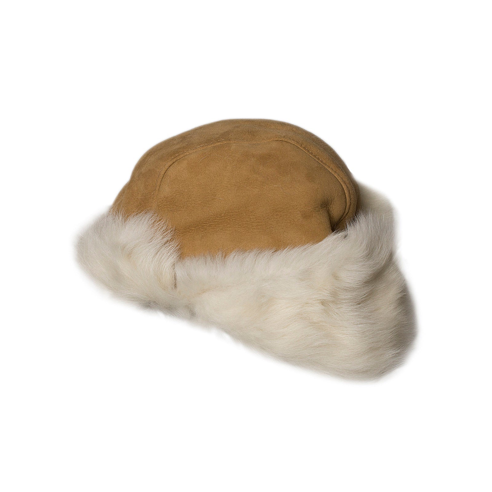 UGG Long Pile Sheepskin Trapper Chestnut Hat - Women's