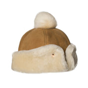 UGG Up Flap Hat Chestnut - Women's