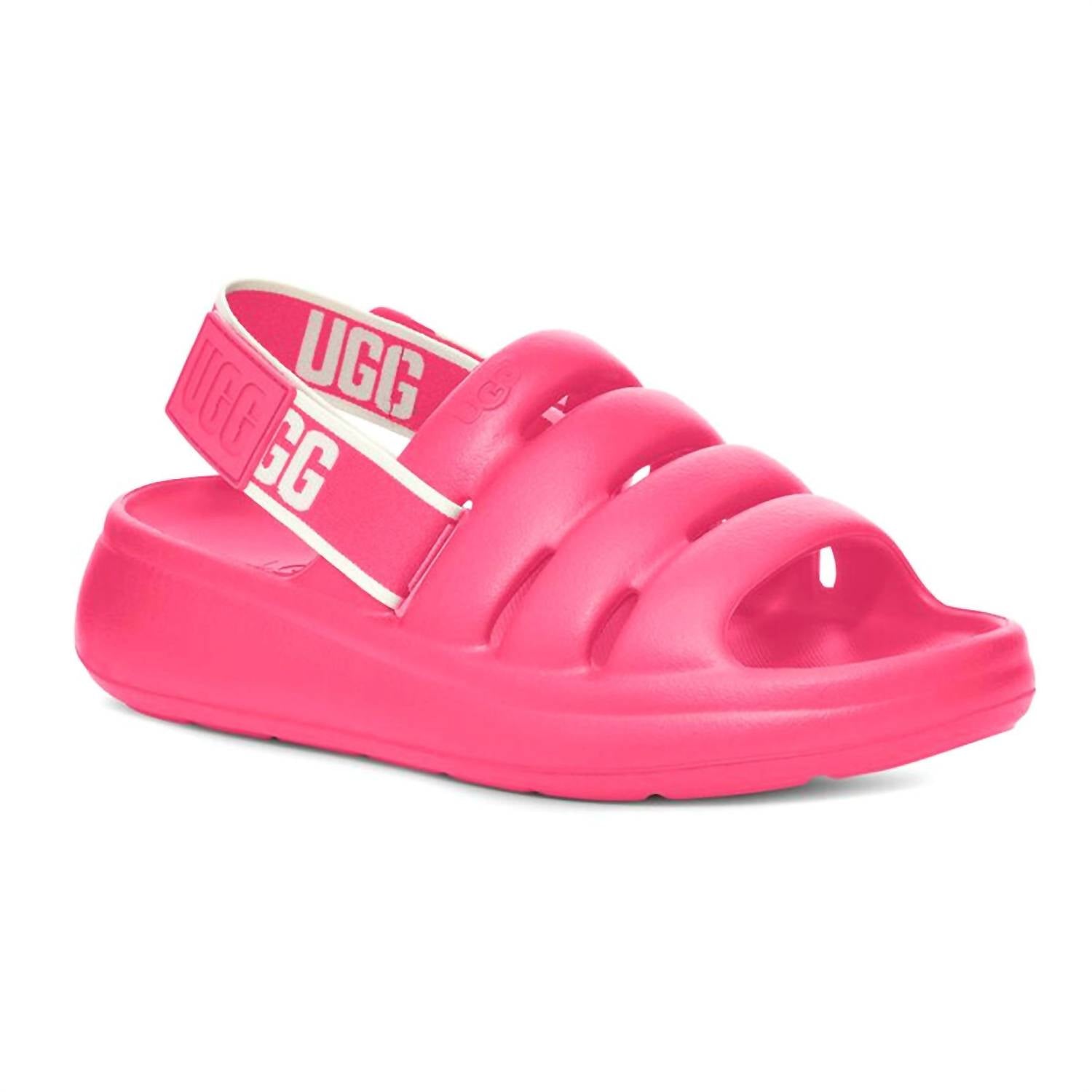 Women's Ugg Sport Yeah In Taffy Pink