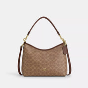 Coach Outlet Laurel Shoulder Bag In Signature Canvas