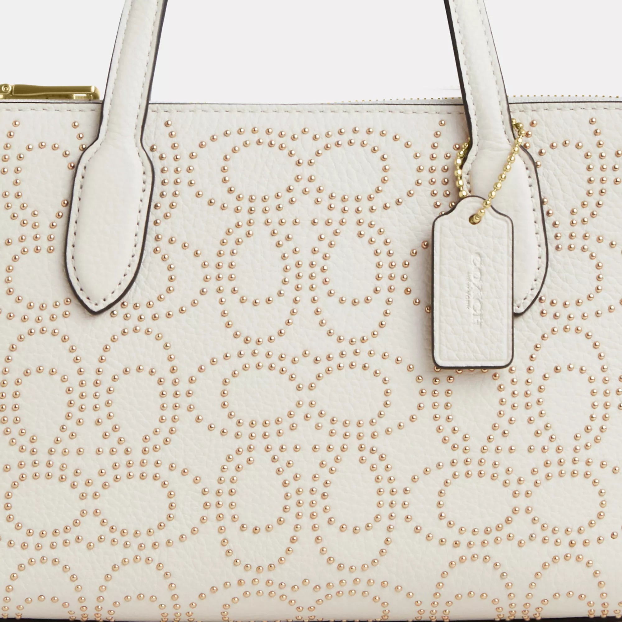 Coach Outlet Nina Small Tote Bag With Signature Rivets