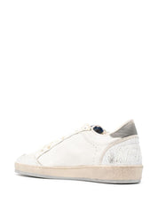 Golden Goose Logo-Patch Leather Sneakers