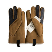 UGG Sheepskin 3 Point Glove Chestnut - Men's