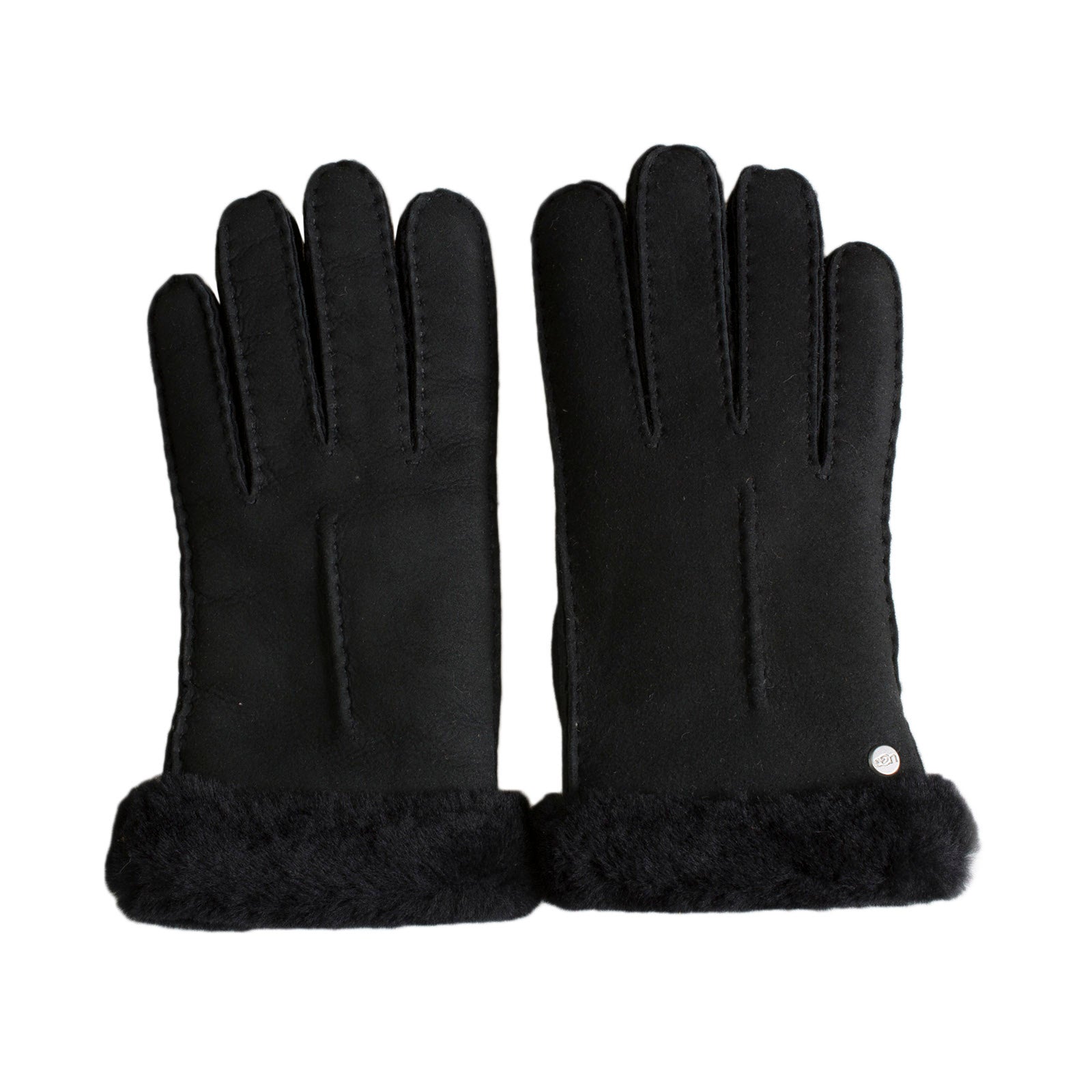 UGG Carter Single Point Black Gloves - Women's