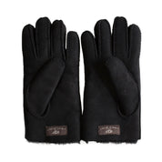 UGG Sheepskin Black Gloves - Men's