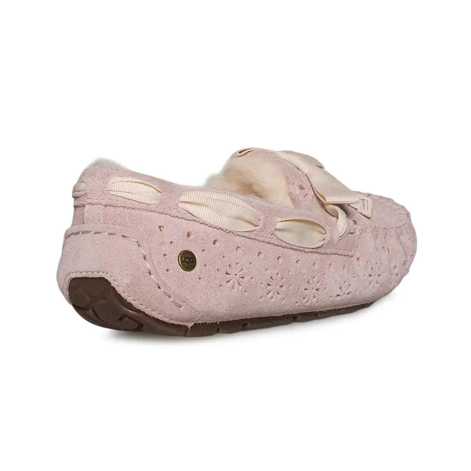 UGG Dakota Sunshine Perf Dusk Slippers - Women's