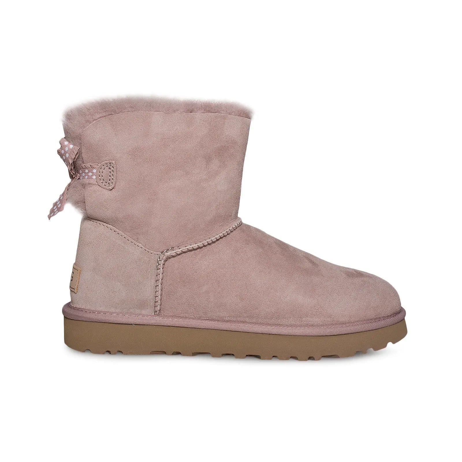 UGG Mini Bailey Bow II Ruffled Dusk Boots - Women's