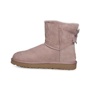 UGG Mini Bailey Bow II Ruffled Dusk Boots - Women's