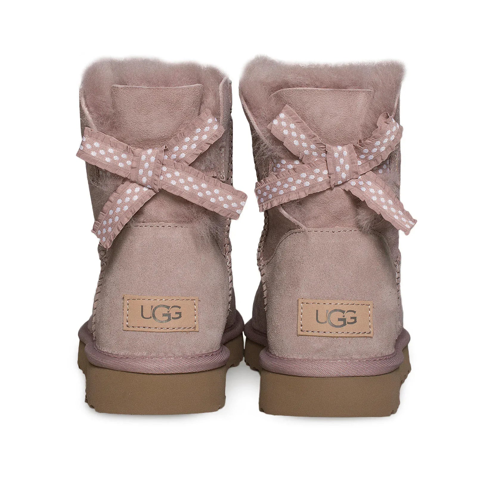 UGG Mini Bailey Bow II Ruffled Dusk Boots - Women's