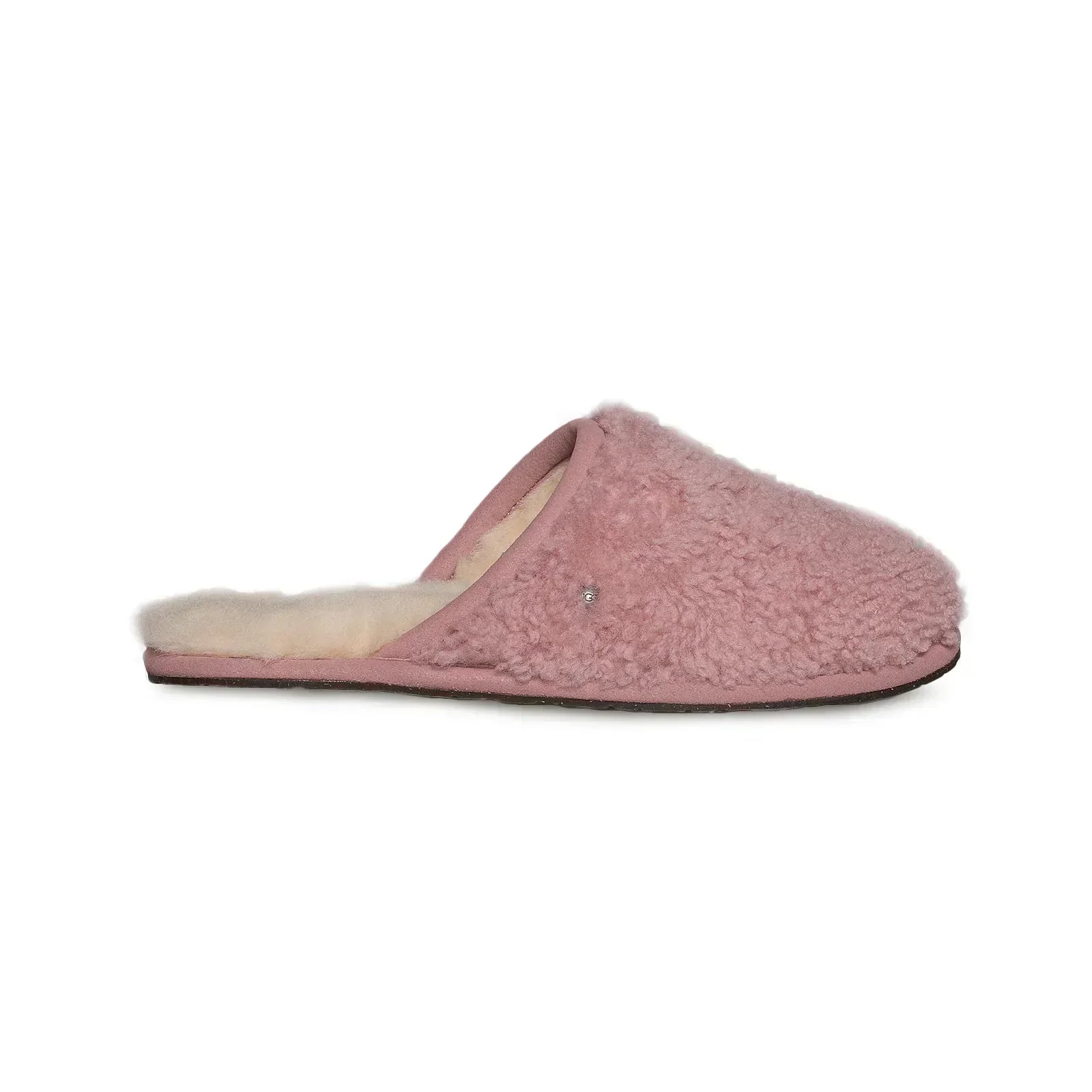 UGG Pearle Curly Cue Pink Dusk Sandals - Women's