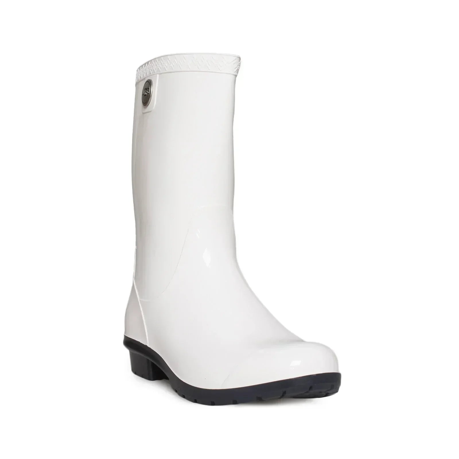 UGG Sienna White Rain Boots - Women's