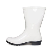 UGG Sienna White Rain Boots - Women's