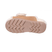 UGG Outslide Buckle Chestnut Slippers - Women's