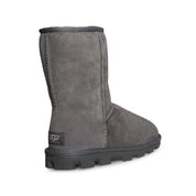 UGG Essential Short Grey Boots - Women's