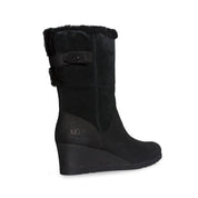 UGG Edelina Black Boots - Women's