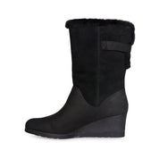 UGG Edelina Black Boots - Women's