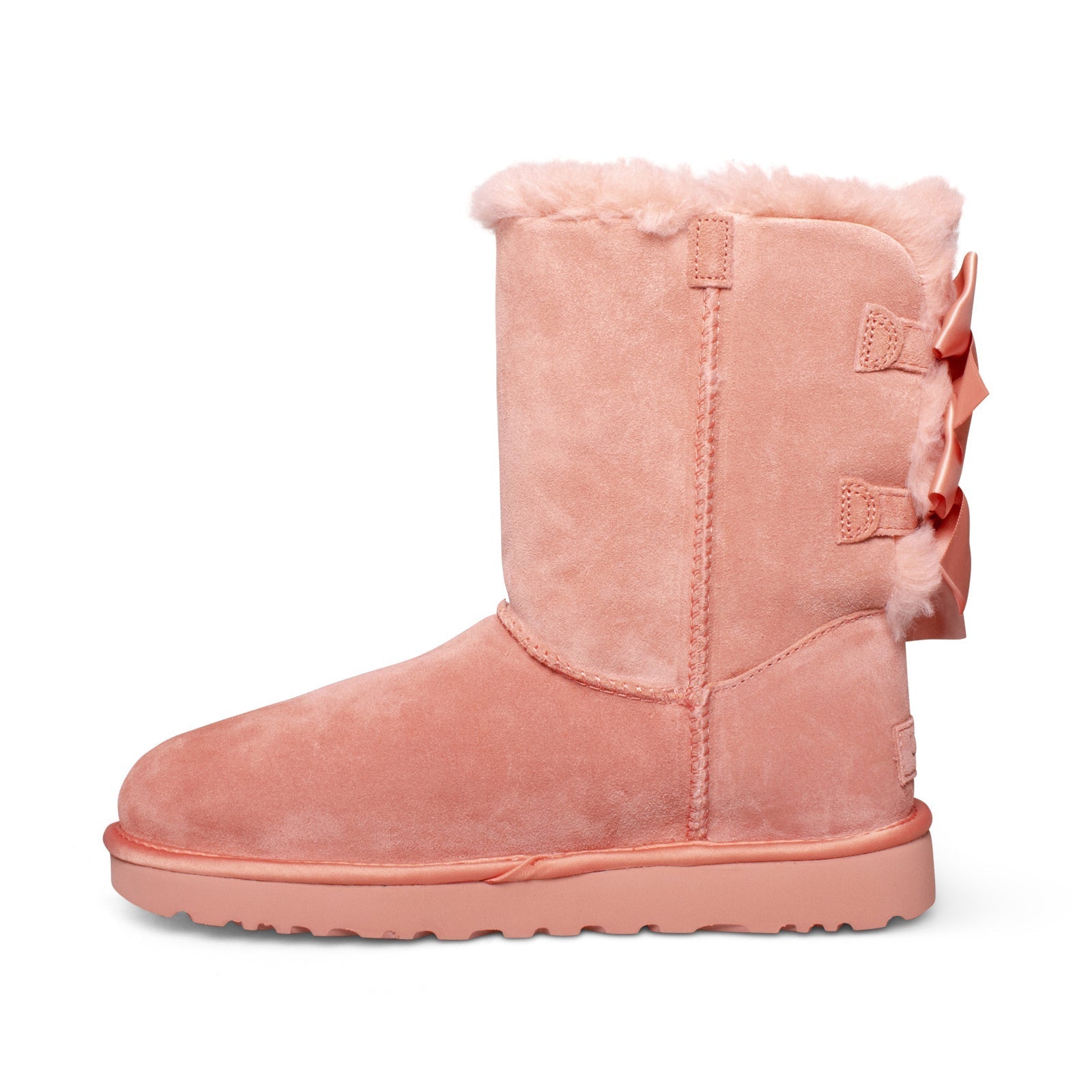 UGG Bailey Bow Satin Clay Pot Boots - Women's