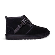 UGG Neumel Quickclick Black Boots - Men's