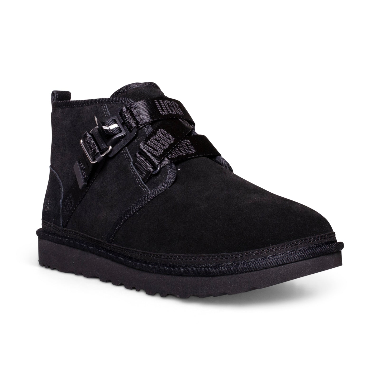 UGG Neumel Quickclick Black Boots - Men's