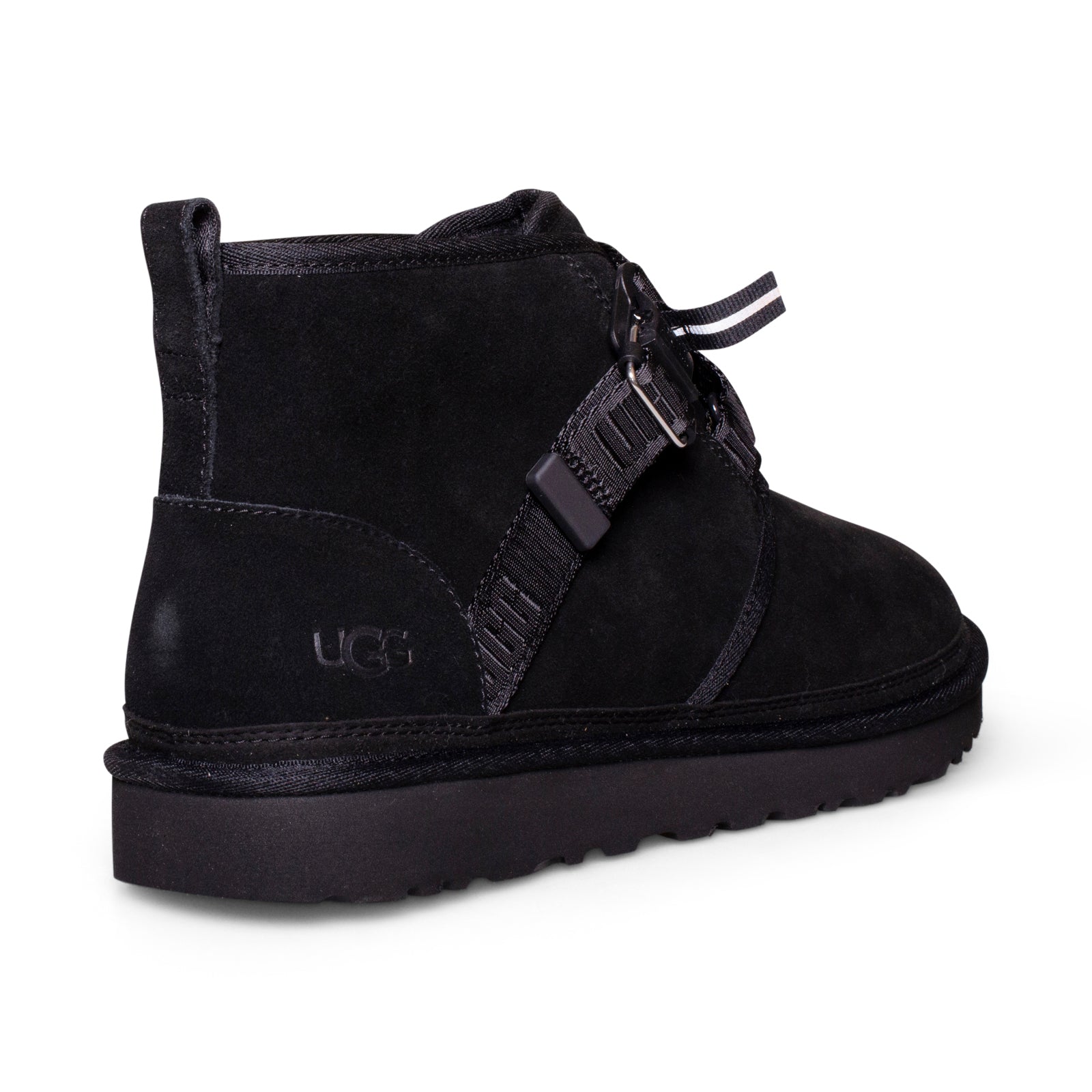 UGG Neumel Quickclick Black Boots - Men's